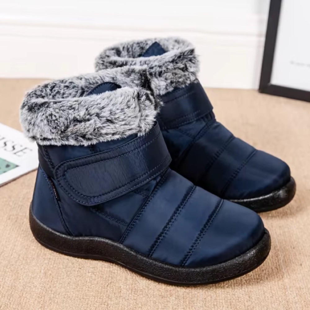 Navy Blue Winter Snow/Rain Boots
